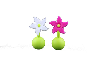 Haakaa Silicone Breast Pump Flower Stopper for secure and efficient pumping, perfect accessory for breastfeeding moms.