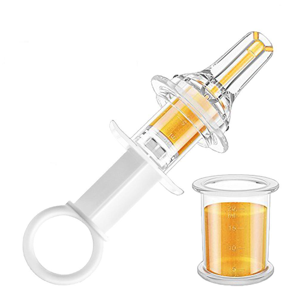 Haakaa Oral Feeding Syringe 1 pk for easy and safe baby feeding. Ideal feeding utensil for infants.