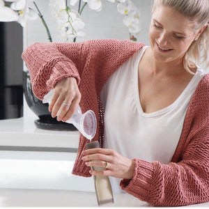 Haakaa Silicone Milk Storage Bag & Sippy Spout Combo