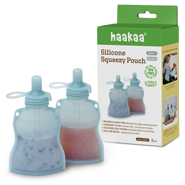 Haakaa Silicone Yummy Pouch 4.5 oz