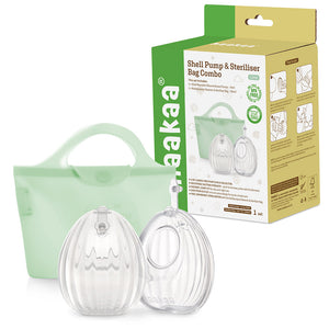 Haakaa Shell Wearable Silicone Breast Pump