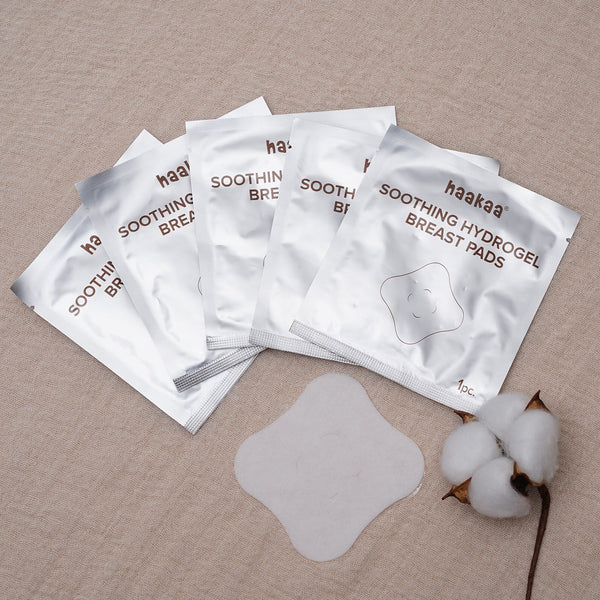 Haakaa Soothing Hydrogel Breast Pads