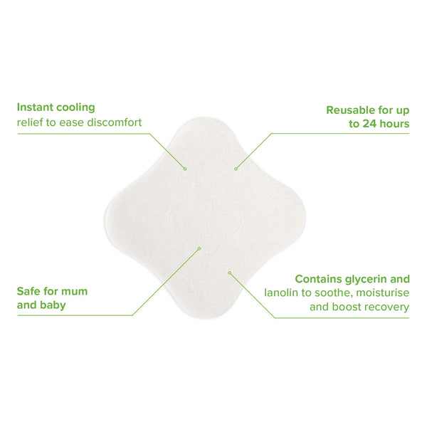 Haakaa Soothing Hydrogel Breast Pads