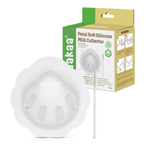 Haakaa Petal Soft Silicone Milk Collector 1 oz/30 ml