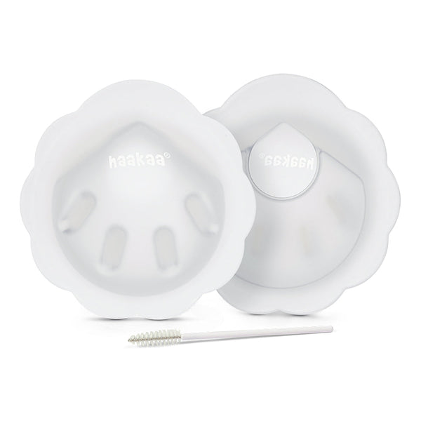 Haakaa Petal Soft Silicone Milk Collector 1 oz/30 ml