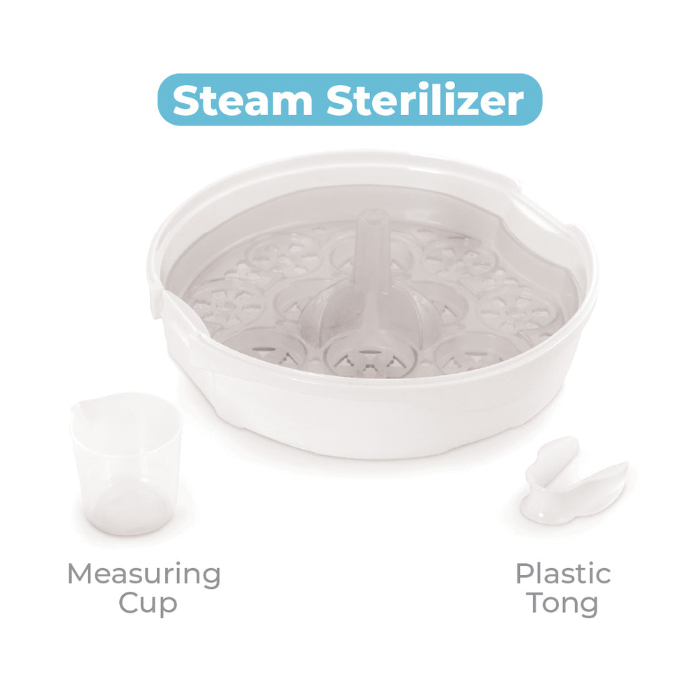 Primo Passi Microwave Baby Bottle Sterilizer