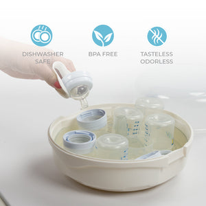 Primo Passi Microwave Baby Bottle Sterilizer