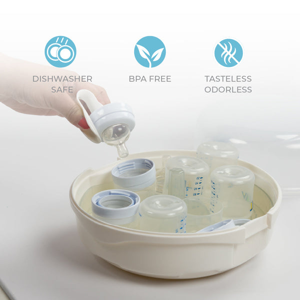 Primo Passi Microwave Baby Bottle Sterilizer