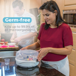Primo Passi Microwave Baby Bottle Sterilizer