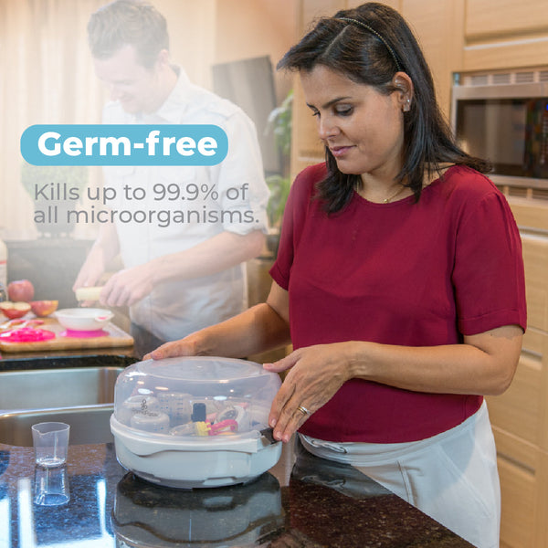 Primo Passi Microwave Baby Bottle Sterilizer