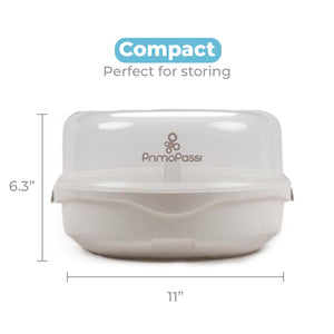 Primo Passi Microwave Baby Bottle Sterilizer