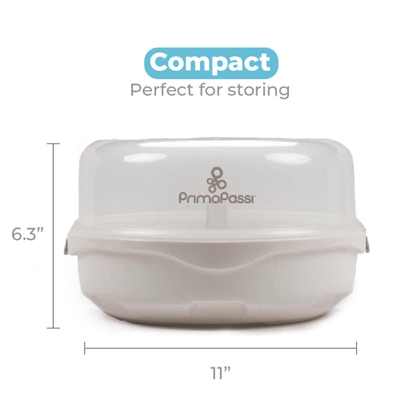Primo Passi Microwave Baby Bottle Sterilizer