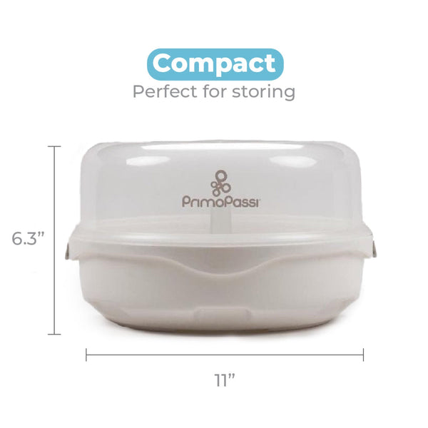 Primo Passi Microwave Baby Bottle Sterilizer