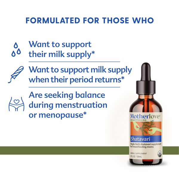 Shatavari - Tincture - MOOGCO Baby