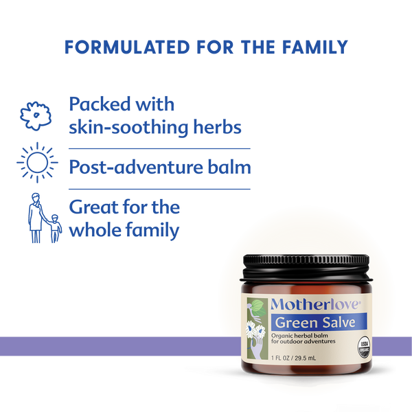 Green Salve - MOOGCO Baby