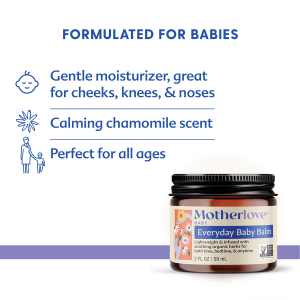 Everyday Baby Balm - MOOGCO Baby