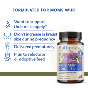 More Milk® Special Blend - Liquid Capsules - MOOGCO Baby