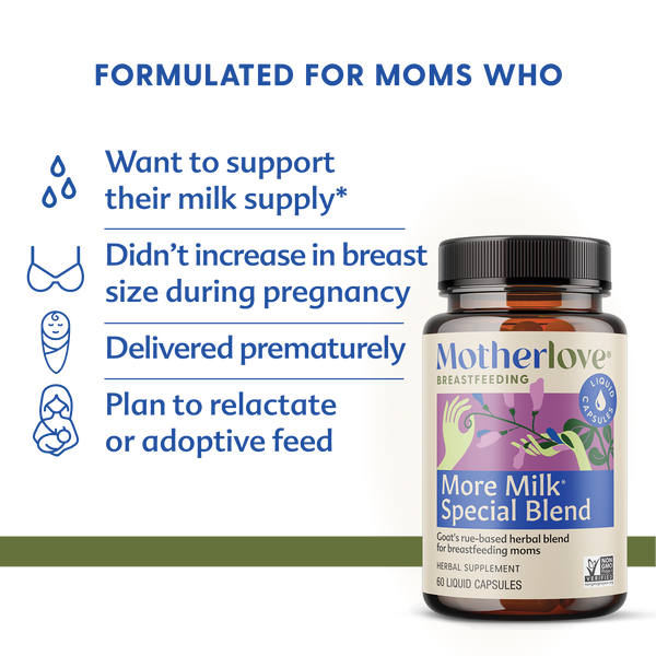 More Milk® Special Blend - Liquid Capsules - MOOGCO Baby