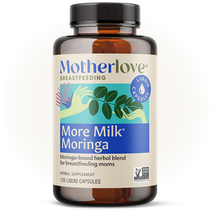 More Milk® Moringa - Liquid Capsules