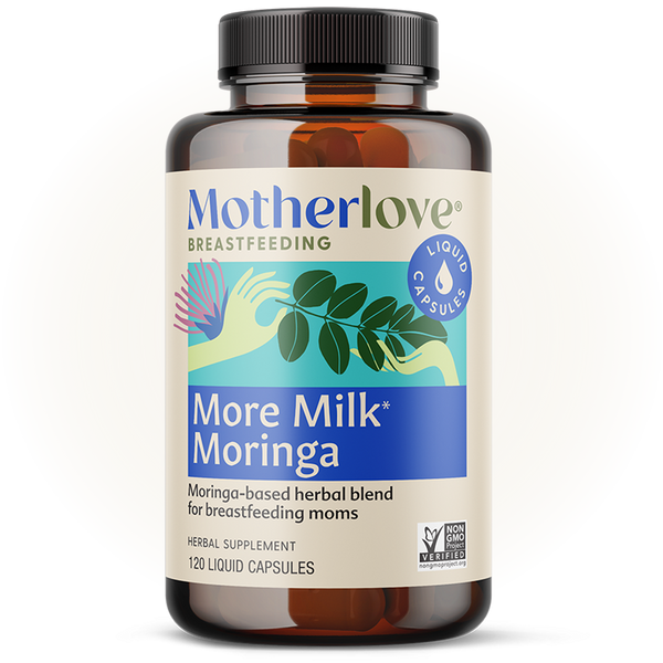 More Milk® Moringa - Liquid Capsules