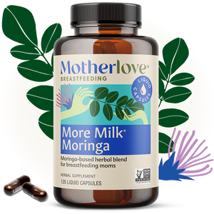 More Milk® Moringa - Liquid Capsules