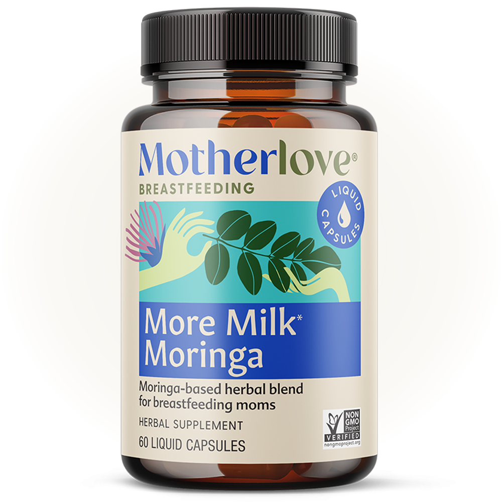 More Milk® Moringa - Liquid Capsules - MOOGCO Baby