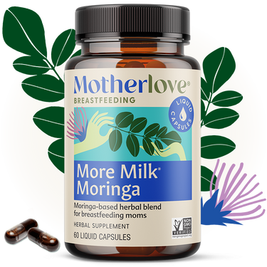 More Milk® Moringa - Liquid Capsules - MOOGCO Baby