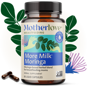 More Milk® Moringa - Liquid Capsules