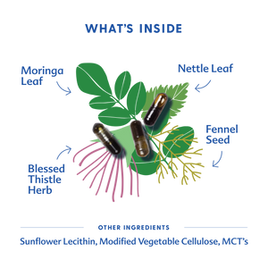 More Milk® Moringa - Liquid Capsules - MOOGCO Baby