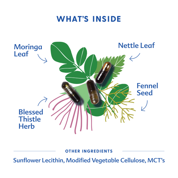 More Milk® Moringa - Liquid Capsules - MOOGCO Baby