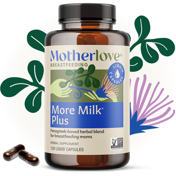 More Milk Plus® - Liquid Capsules