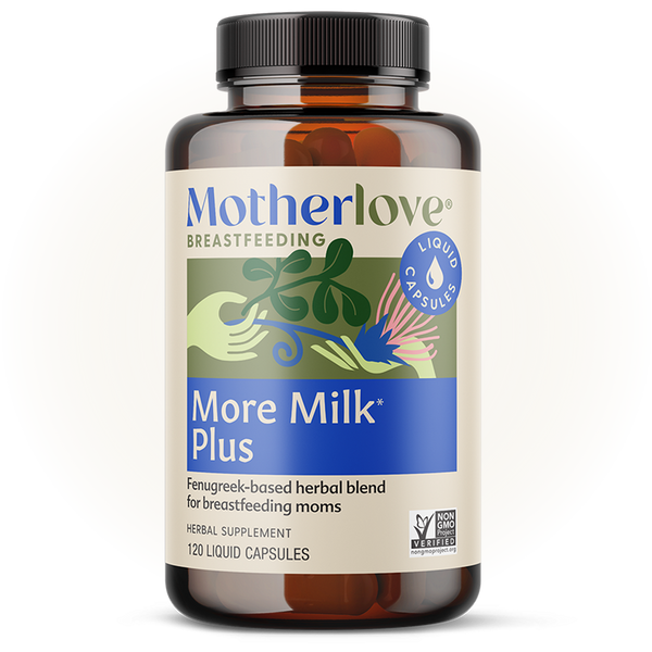 More Milk Plus® - Liquid Capsules