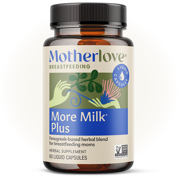 More Milk Plus® - Liquid Capsules