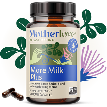 More Milk Plus® - Liquid Capsules - MOOGCO Baby