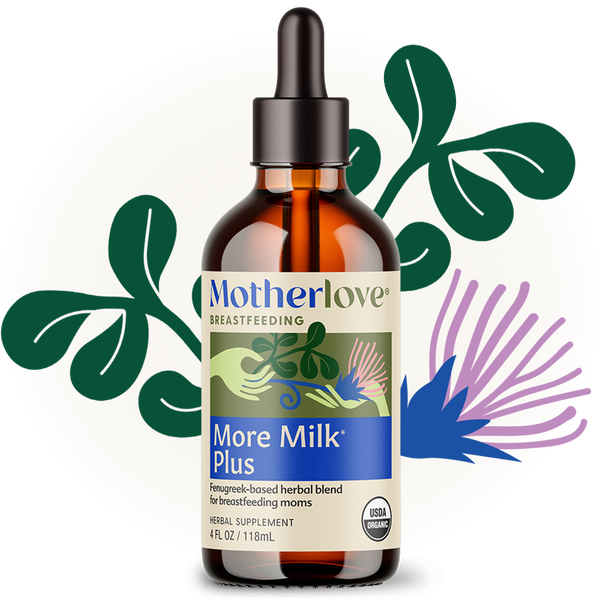 More Milk Plus® - Traditional Tincture