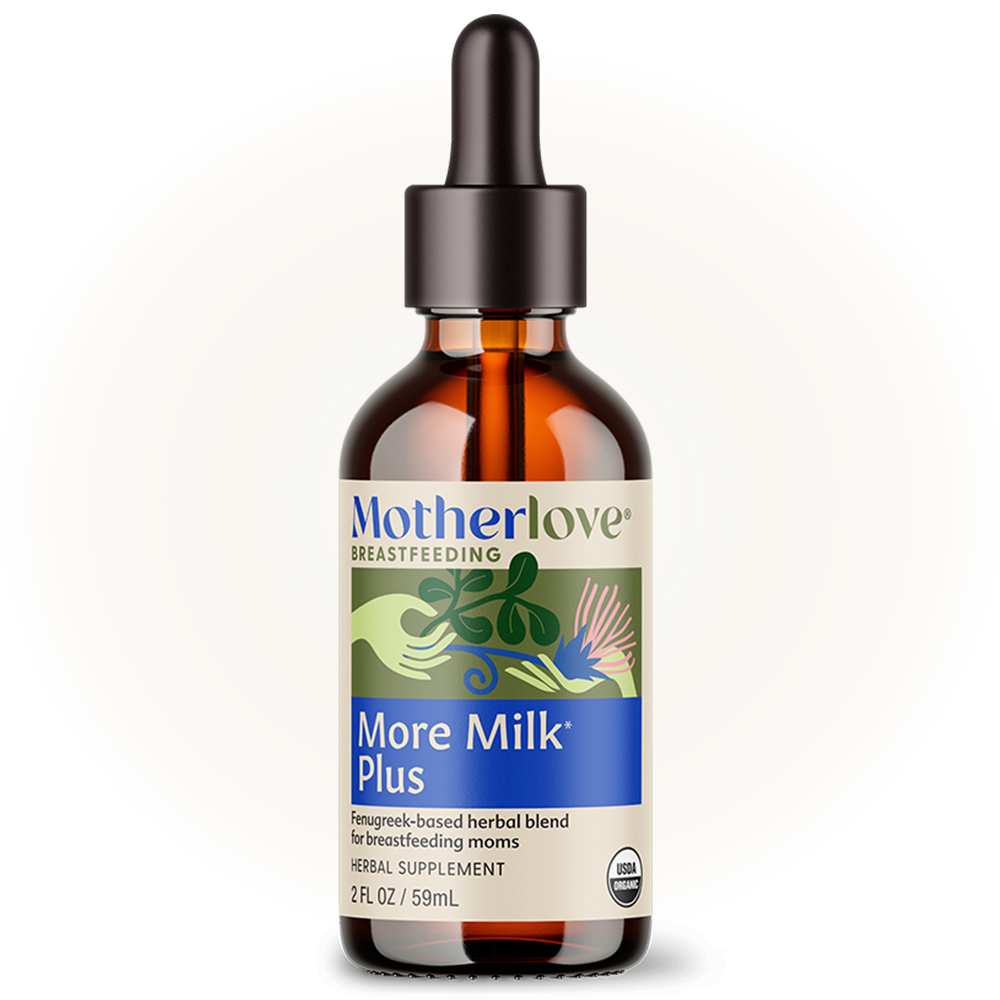 More Milk Plus® - Tincture - MOOGCO Baby