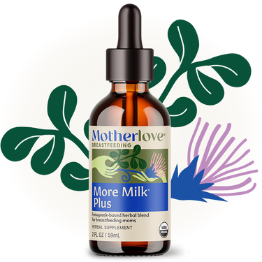 More Milk Plus® - Tincture - MOOGCO Baby