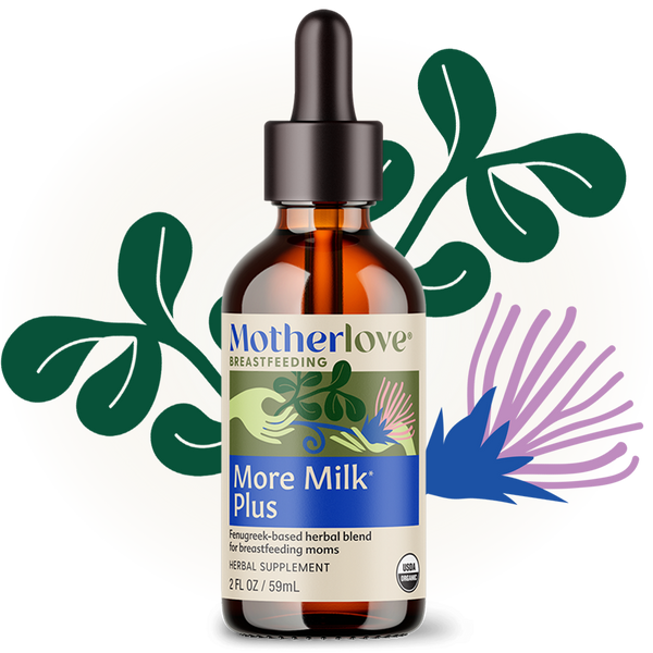 More Milk Plus® - Tincture - MOOGCO Baby
