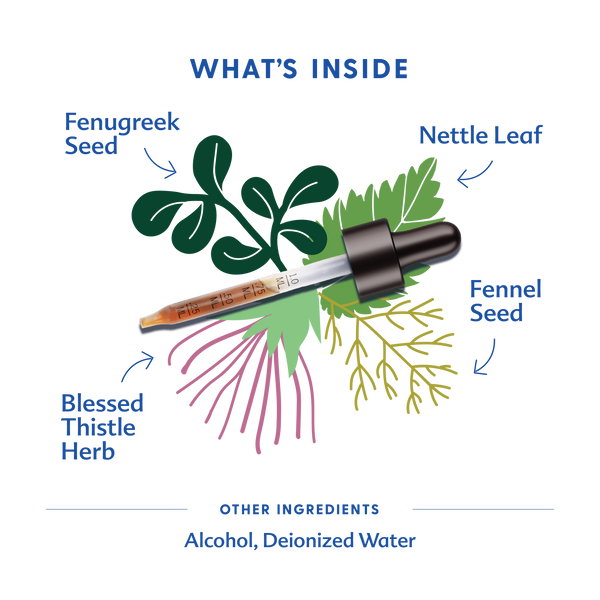 More Milk Plus® - Tincture - MOOGCO Baby