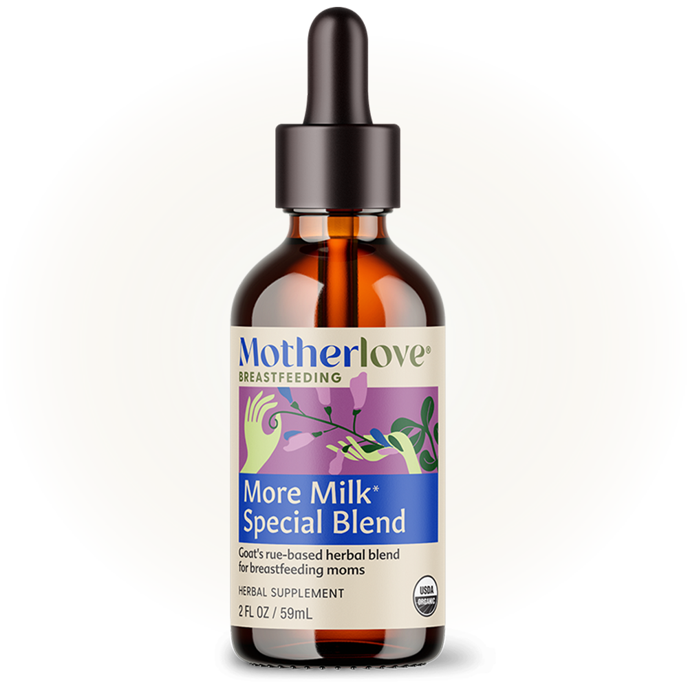 More Milk® Special Blend - Tincture - MOOGCO Baby
