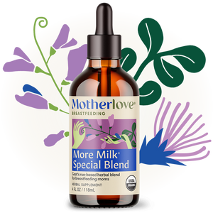 More Milk® Special Blend - Traditional Tincture