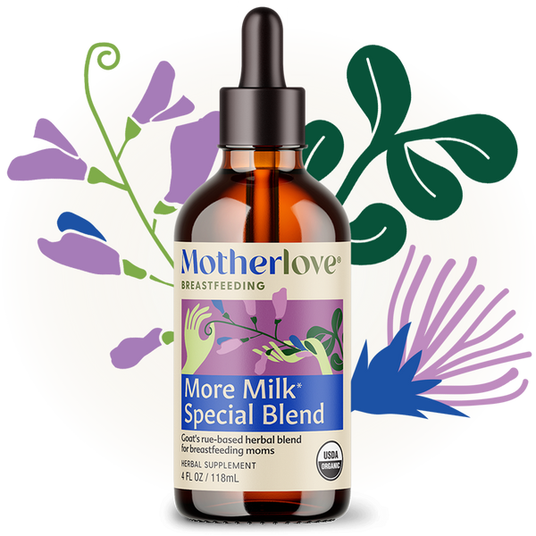 More Milk® Special Blend - Traditional Tincture