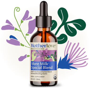 More Milk® Special Blend - Tincture - MOOGCO Baby