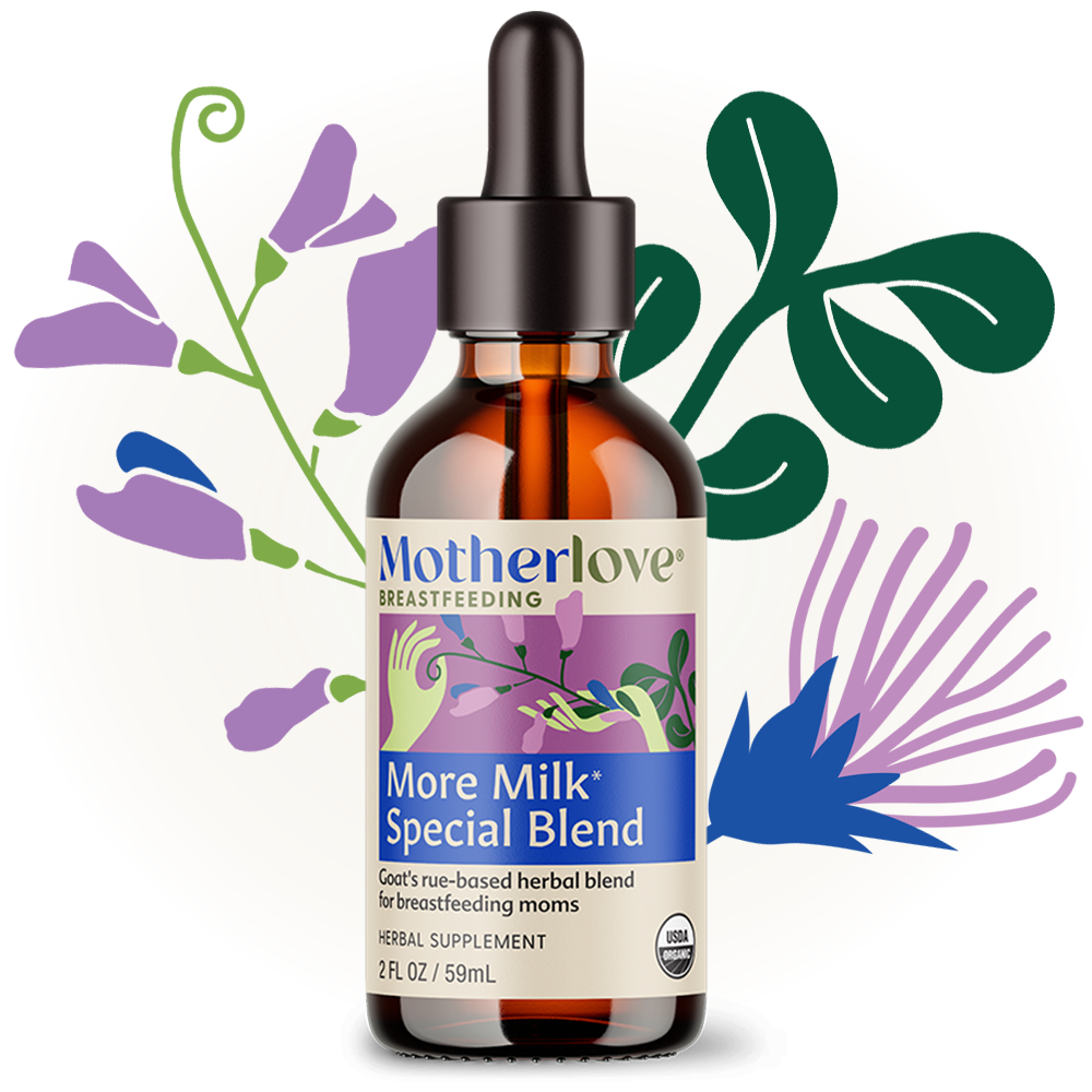 More Milk® Special Blend - Traditional Tincture