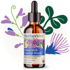 More Milk® Special Blend - Traditional Tincture