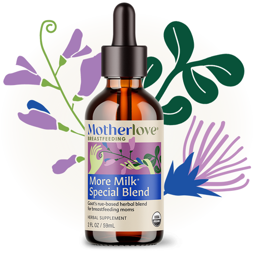 More Milk® Special Blend - Traditional Tincture