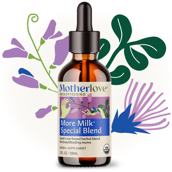More Milk® Special Blend - Tincture - MOOGCO Baby