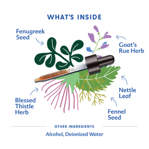 More Milk® Special Blend - Tincture - MOOGCO Baby