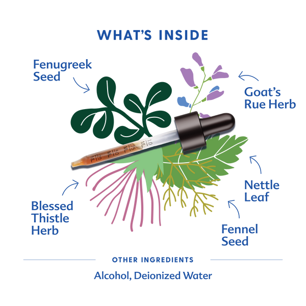 More Milk® Special Blend - Tincture - MOOGCO Baby