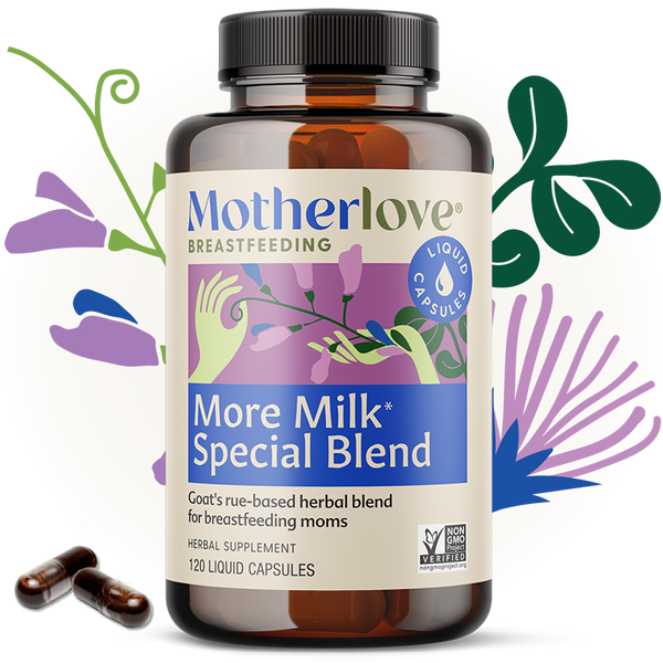 More Milk® Special Blend - Liquid Capsules